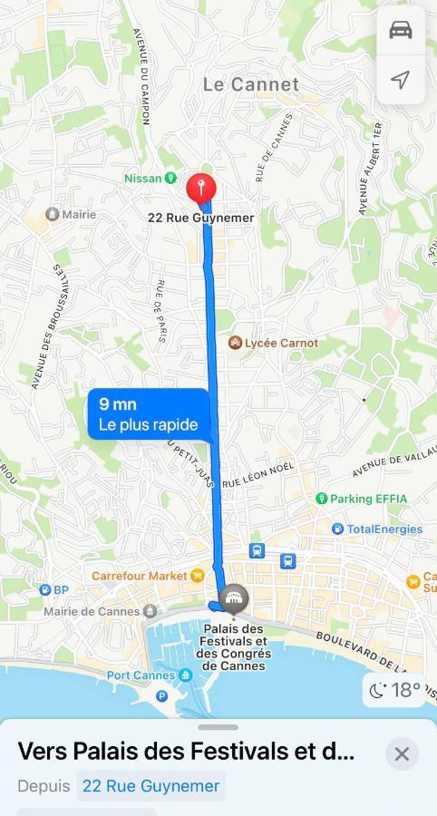 לה קאנה Appartement Ilios Cannes מראה חיצוני תמונה